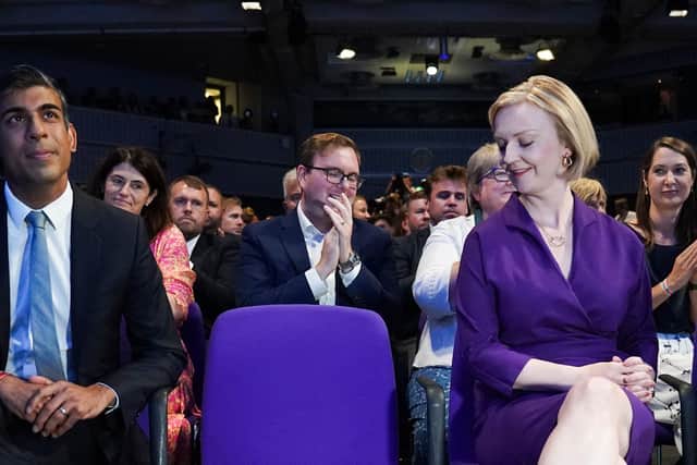 After July 4, while the UK Conservatives hold the Sunak/Truss/Boris post-mortem, the Scottish party will be preparing for a serious challenge at the 2026 Scottish Parliament election (Picture: Stefan Rousseau/pool/AFP via Getty Images)