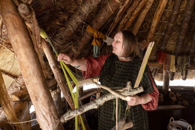 Visitors can learn about ancient crafts at the Scottish Crannog Centre in Perthshire