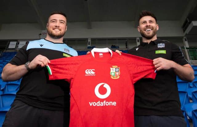 Glasgow Warriors will welcome Zander Fagerson (left) and Ali Price back after their Lions stint. (Photo by Craig Williamson / SNS Group)