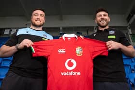 Glasgow Warriors will welcome Zander Fagerson (left) and Ali Price back after their Lions stint. (Photo by Craig Williamson / SNS Group)