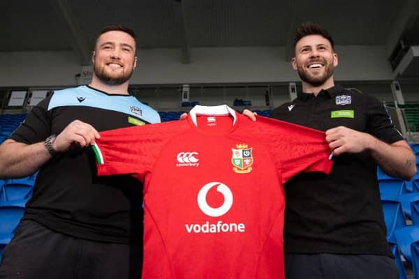 Glasgow Warriors will welcome Zander Fagerson (left) and Ali Price back after their Lions stint. (Photo by Craig Williamson / SNS Group)