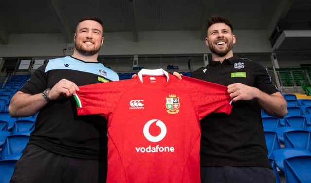 Glasgow Warriors will welcome Zander Fagerson (left) and Ali Price back after their Lions stint. (Photo by Craig Williamson / SNS Group)