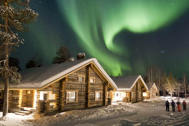 Nellim Wilderness Lodge, Finland. Pic: Nellim Wilderness Lodge/PA.