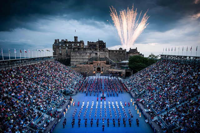 The Royal Edinburgh Military Tattoo is currently due to go ahead in August.