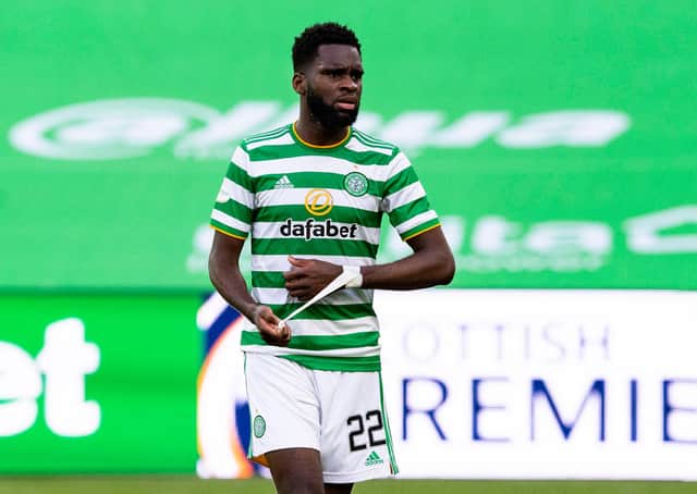 Celtic rejected one bid for Odsonne Edouard. Picture: SNS