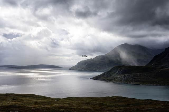 The Isle of Soay only has one permanent resident.