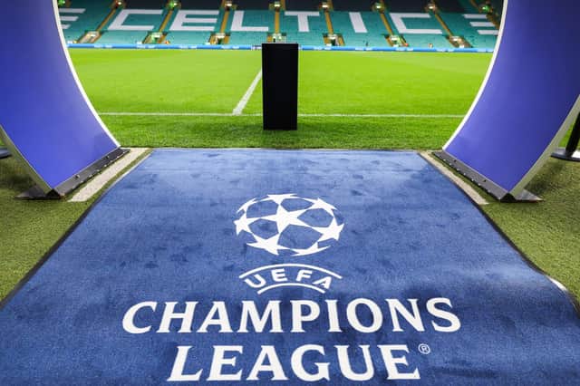 Celtic host Feyenoord in the Champions League on Wednesday. (Photo by Ross MacDonald / SNS Group)