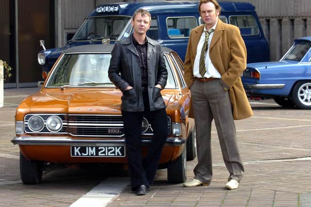 The oldest vehicle in Police Scotland's fleet is closer in age to the Ford Cortina made famous in Life on Mars than it is to a modern-day car. Picture: Neil Jones/PA