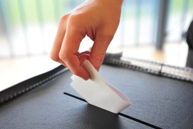 The Scottish Parliament election uses what is known as the d’Hondt system.