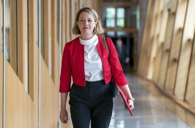 Education and Skills Secretary Jenny Gilruth unveiled plans for a summit on school violence in May. Jane Barlow/PA Wire