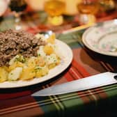 Burns Night festivities are incomplete without a hearty feast of haggis, neeps and tatties (Getty Images)