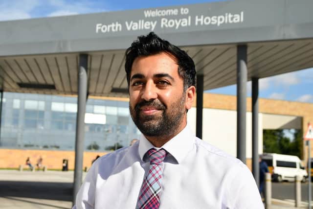 Humza Yousaf’s target to “eradicate” NHS waiting times has been missed, new figures show.