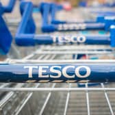 Tesco has seen a 30 per cent surge in sales.