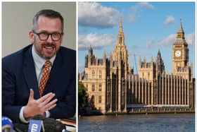 SNP's Stewart McDonald was among MPs targeted