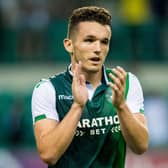 Aston Villa captain John McGinn has fond memories of his spell at Hibs and is looking forward to Wednesday's Europa Conference League match at Easter Road. Photo by Ross Parker/SNS Group