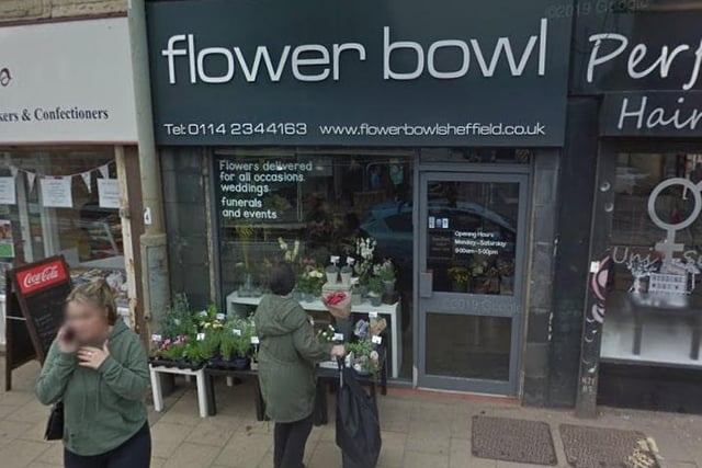 Flower Bowl, on Middlewood Road in Hillsborough, will deliver bouquets across Sheffield and also offers collections. (https://www.flowerbowlsheffield.co.uk)
