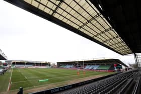 Harlequins and Glasgow Warriors do battle at Twickenham Stoop on Friday night in London.