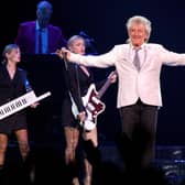 Rod Stewart has announced a Scottish gig as part of his current world tour.