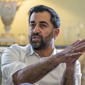 Humza Yousaf, at Bute House in Edinburgh. Photo: Jane Barlow/PA Wire