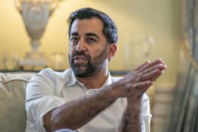 Humza Yousaf, at Bute House in Edinburgh. Photo: Jane Barlow/PA Wire