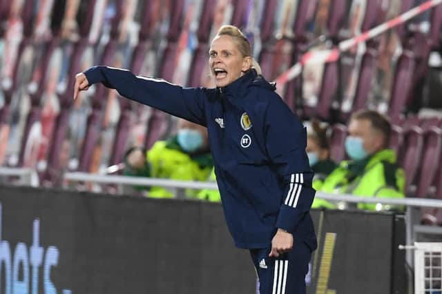 Shelley Kerr led Scotland to the World Cup in 2019. Picture: SNS