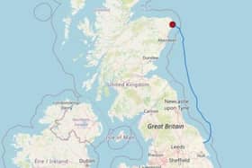 A 2GW subsea transmission cable will run from Peterhead to Drax in Yorkshire.