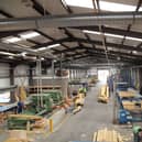 Muir Timber Systems Factory