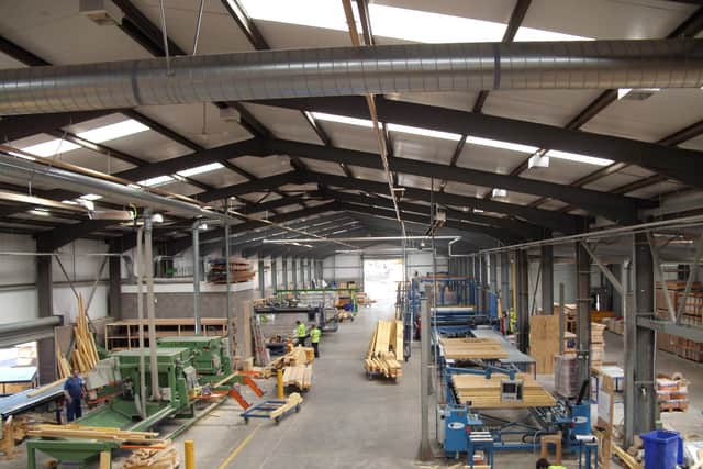 Muir Timber Systems Factory