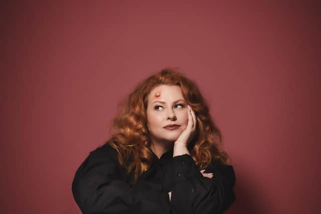 Stand up Amy Gledhill's 2024 Fringe show looks at body confidence, romance and bin liners. Pic: Matt Crockett