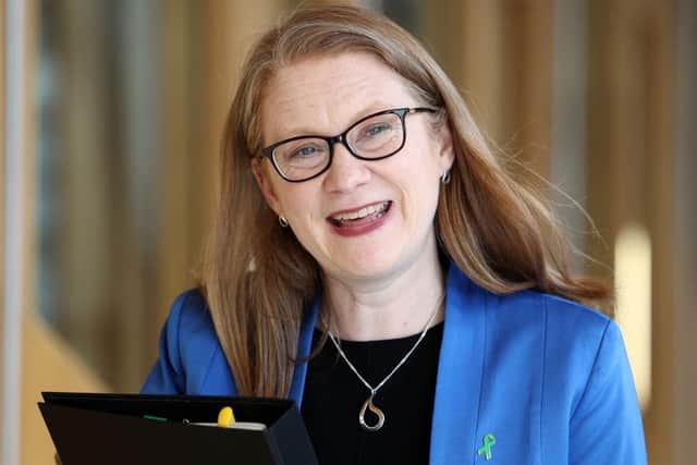 Key figures such as Housing Secretary Shirley-Anne Somerville need to stay in role long enough to make a difference (Picture: Jeff J Mitchell/Getty Images)