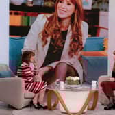 Lorraine Kelly interviews Labour deputy leader Angela Rayner. Picture: Ken McKay/ITV/Shutterstock