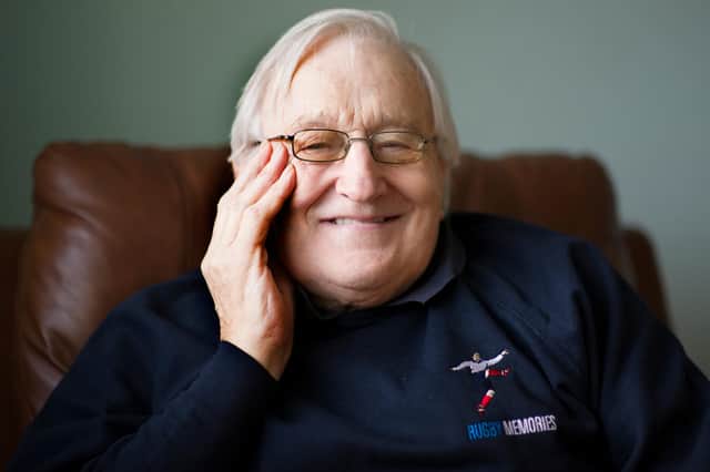 Sandy Carmichael was in the winning side against England six times