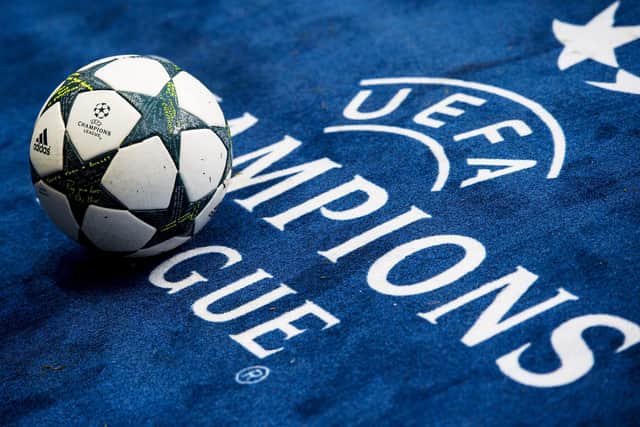 Rangers will enter the qualifying stages of the Champions League. Picture: SNS