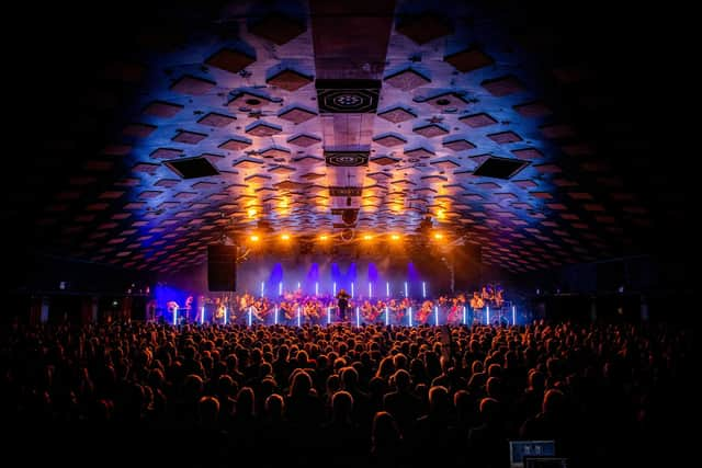 Glasgow's iconic Barrowland Ballroom has been used regularly for the Celtic Connectins festival. Picture: Gaelle Beri