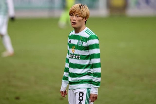The popular Japanese forward has returned to fitness after a long lay-off just in time for the crucial time of the season and opened the scoring against Ross County.