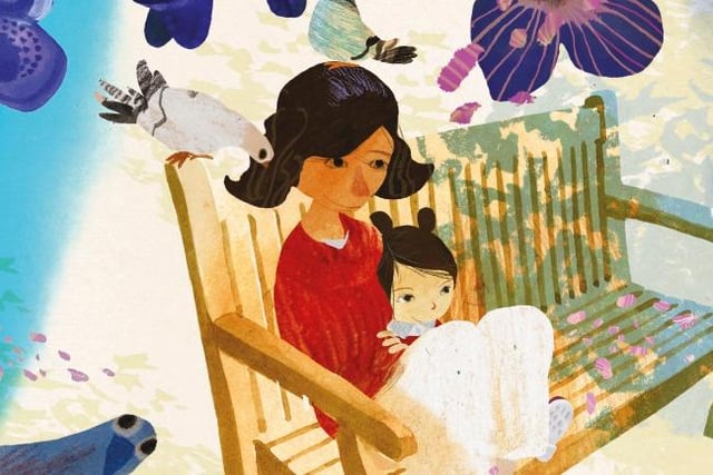 Tisha and the Blossom by Wendy Meddour