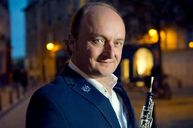 François Leleux PIC: Jean-Baptiste Millot