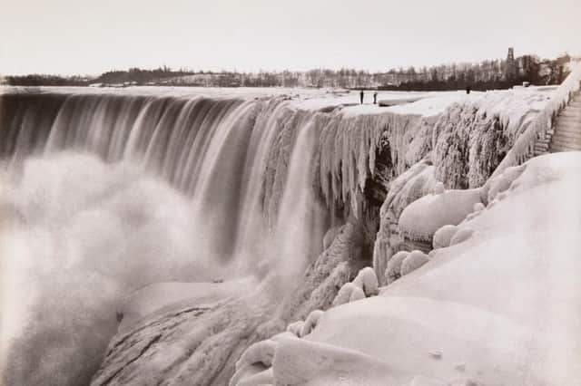 Niagara Falls, Ontario, by Alaxander Henderson, c.1875 PIC: Courtesy of the McCord Museum / Gift of Dorothy E Benson