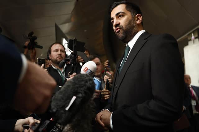 Humza Yousaf looks set to challenge the UK Government’s section 35 order blocking Scotland's Gender Recognition Reform Bill (Picture: Jeff J Mitchell/Getty Images)