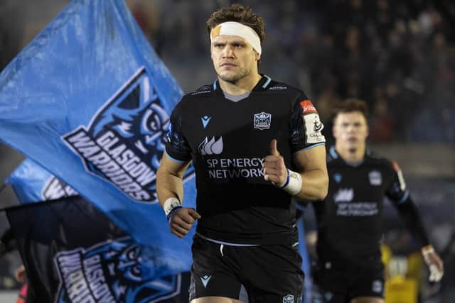 George Turner's time at Glasgow Warriors is coming to an end.