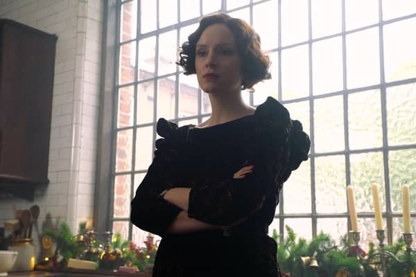 Sophie Rundle as Ada Shelby. Picture: PA/BBC/Caryn Mandabach Productions Ltd./Matt Squire