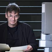 Sir Ian Rankin has been working with screenwriter Gregory Burke on the new Rebus TV series since 2017. Picture: Neil Hanna