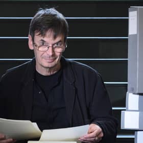 Sir Ian Rankin has been working with screenwriter Gregory Burke on the new Rebus TV series since 2017. Picture: Neil Hanna