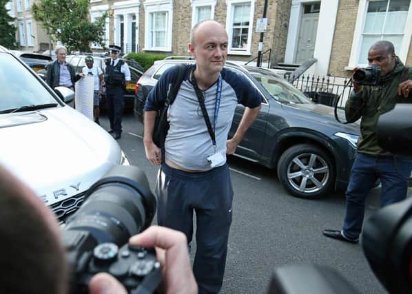 Dominic Cummings' attitudes are far removed from the Conservative party of old, says Kenny MacAskill (Picture: Jonathan Brady/PA Wire)