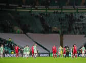 The closed section at Celtic Park. (Photo by Craig Foy / SNS Group)