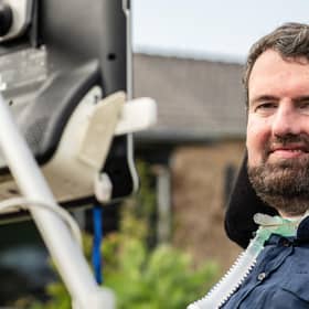 Euan MacDonald encouraged MND researchers to share information on the condition (Picture: Ian Potter)