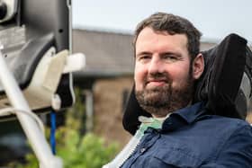 Euan MacDonald encouraged MND researchers to share information on the condition (Picture: Ian Potter)