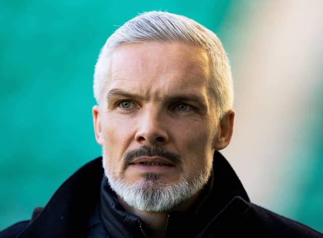 Jim Goodwin has been appointed manager of Dundee United less than a month after being sacked by Aberdeen. (Photo by Craig Williamson / SNS Group)