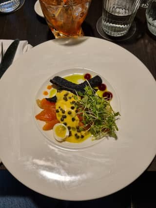 Trout dish