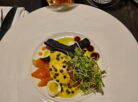 Trout dish